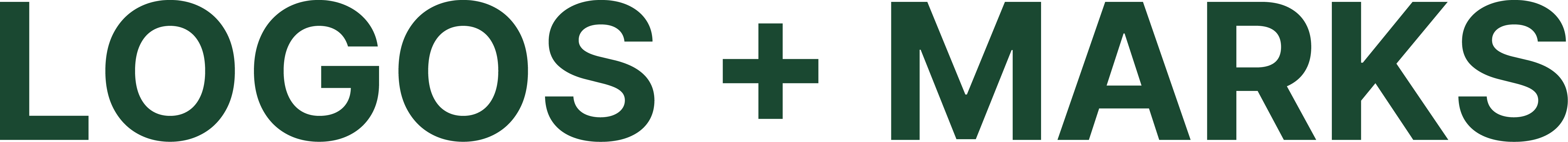 LOGOS + MARKS